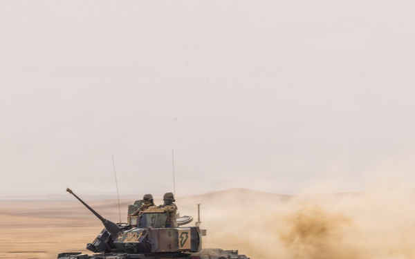 Desert Observer - live-fire exercise