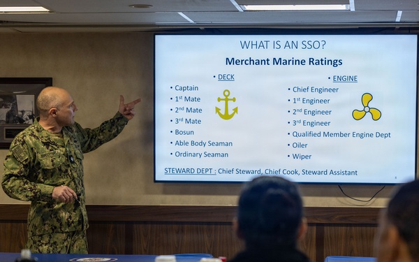 USS Boxer Conducts SSO Training