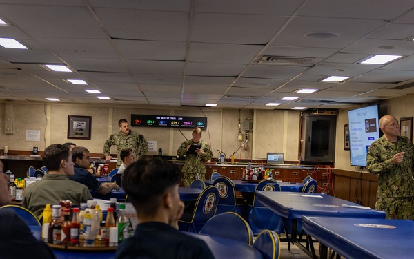 USS Boxer Conducts SSO Training