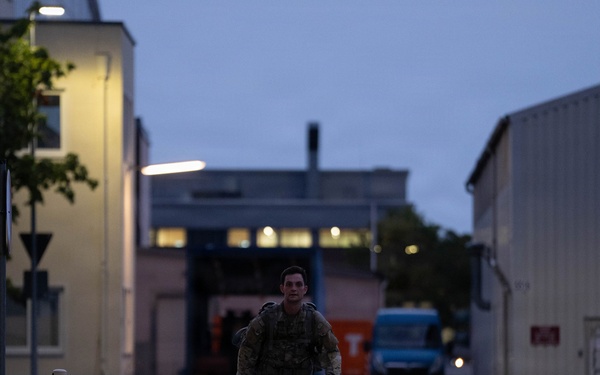 12th Combat Aviation Brigade hosts Danish Flyver March