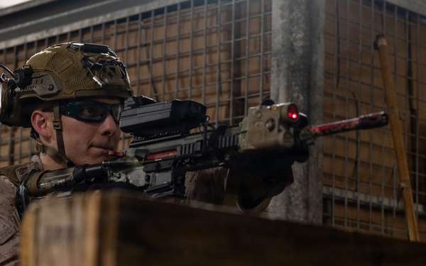 11th MEU Marines Conduct Weapons Familiarization Aboard USS Boxer