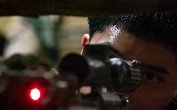 11th MEU Marines Conduct Weapons Familiarization Training Aboard USS Boxer