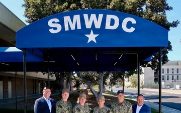SMWDC Hosts Former Commanders, including Vice Chief of Naval Operations for Annual Huddle