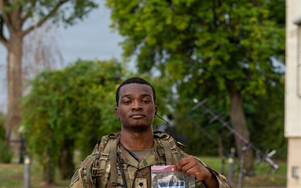 12th Combat Aviation Brigade hosts Danish Flyver March