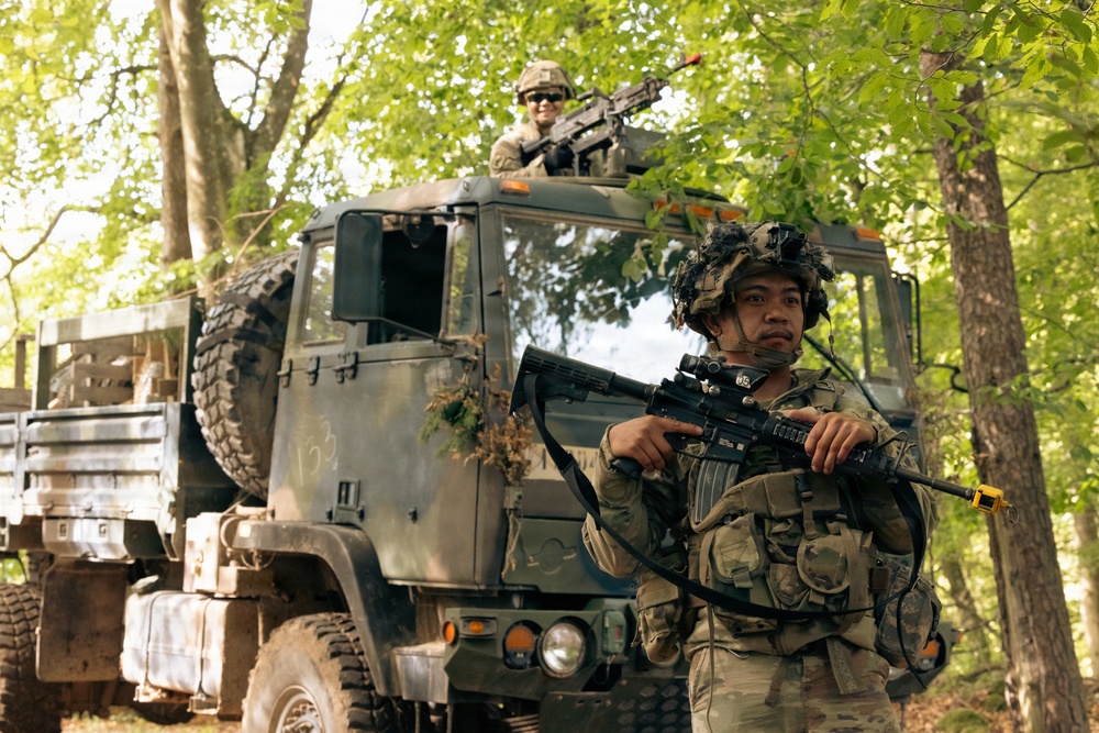 Saber Junction 26: 173rd Mobile Brigade Combat Team (Airborne) Assassin Battery