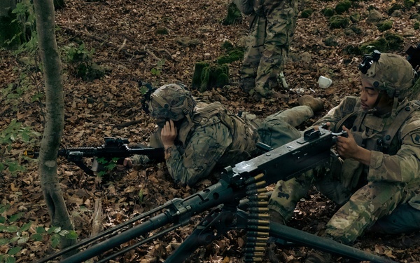 Saber Junction 26: 173rd Mobile Brigade Combat Team (Airborne) Assassin Battery
