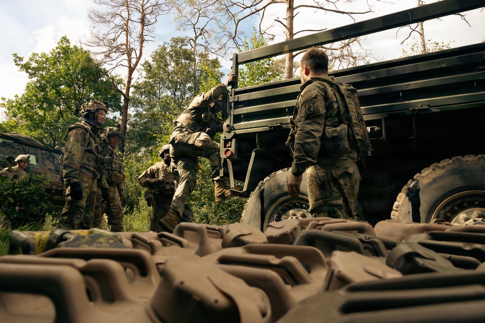 Saber Junction 26: 173rd Mobile Brigade Combat Team (Airborne)