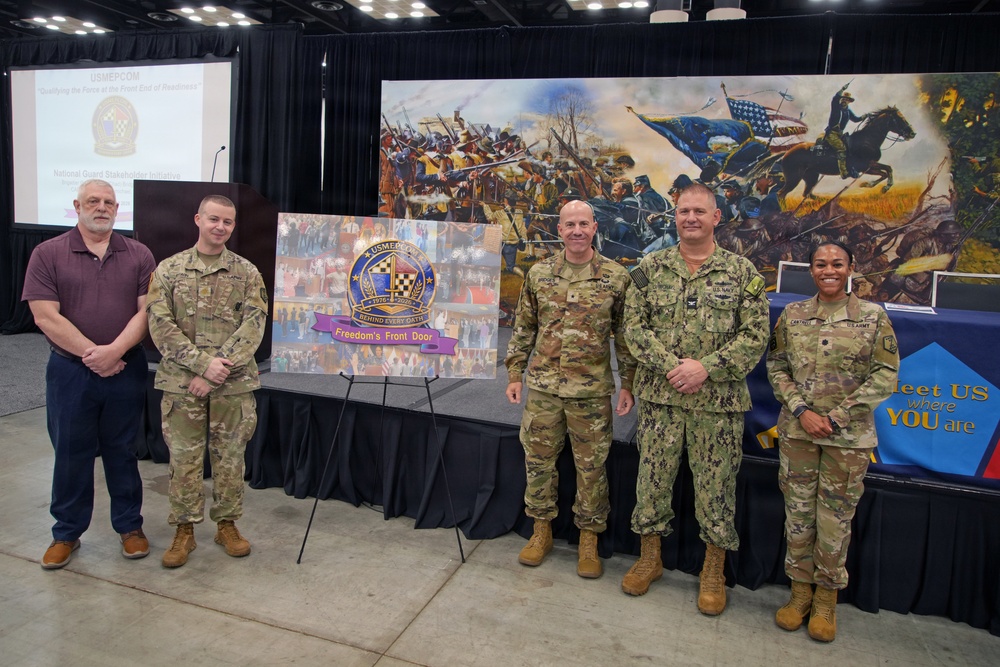 USMEPCOM Expands Recruiting Capacity Through National Guard Partnerships