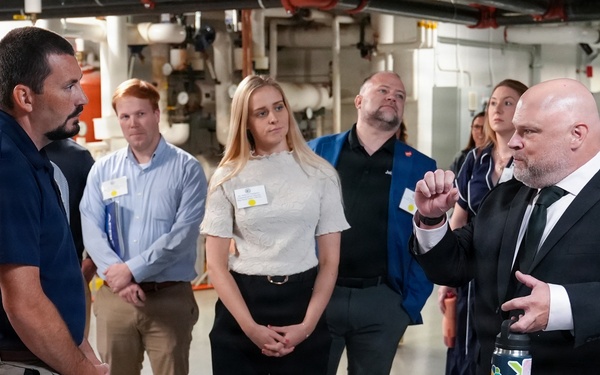 Ohio Congressional Delegation Staff Visit AFRL