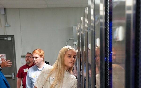 Ohio Congressional Delegation Staff Visit AFRL