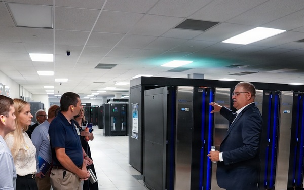 Ohio Congressional Delegation Staff Visit AFRL