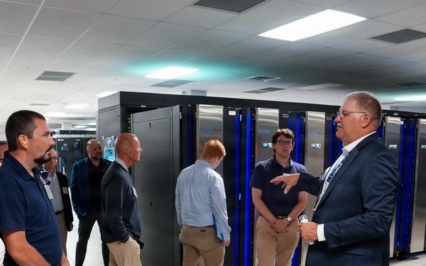 Ohio Congressional Delegation Staff Visit AFRL
