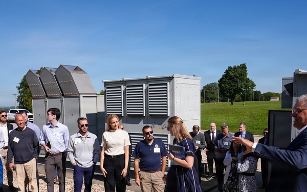 Ohio Congressional Delegation Staff Visit AFRL