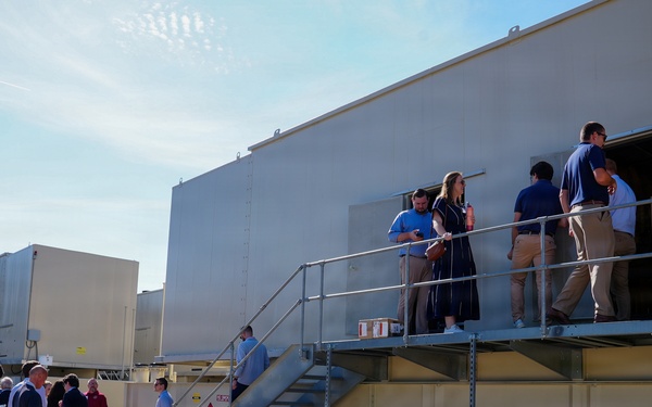 Ohio Congressional Delegation Staff Visit AFRL