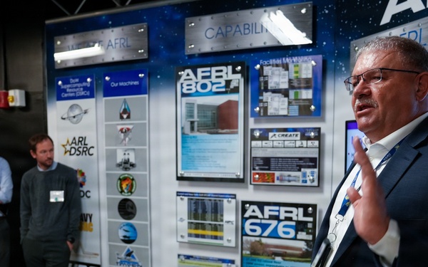 Ohio Congressional Delegation Staff Visit AFRL