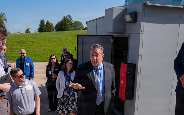 Ohio Congressional Delegation Staff Visit AFRL