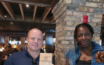 Flo Cunningham retires after 45 years of service