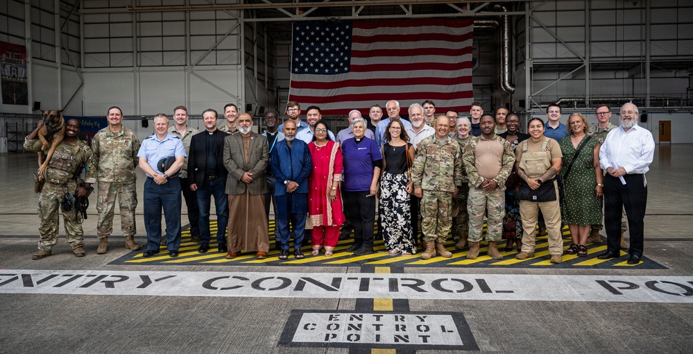 Clergy Day at RAF Mildenhall