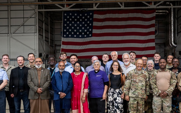 Clergy Day at RAF Mildenhall