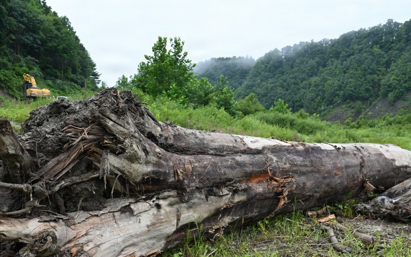Debris Removal at Mount Morris Dam-2026