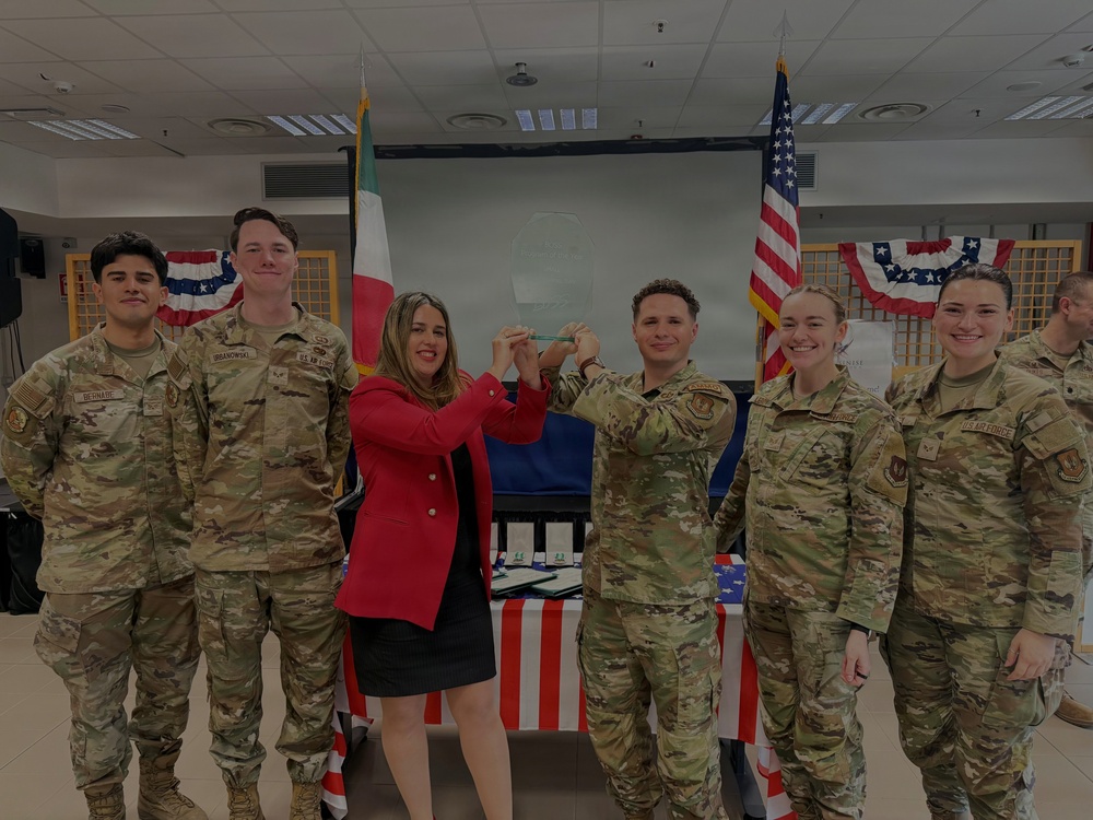 Small Garrison, Big Impact: Camp Darby BOSS secures victory for the third time