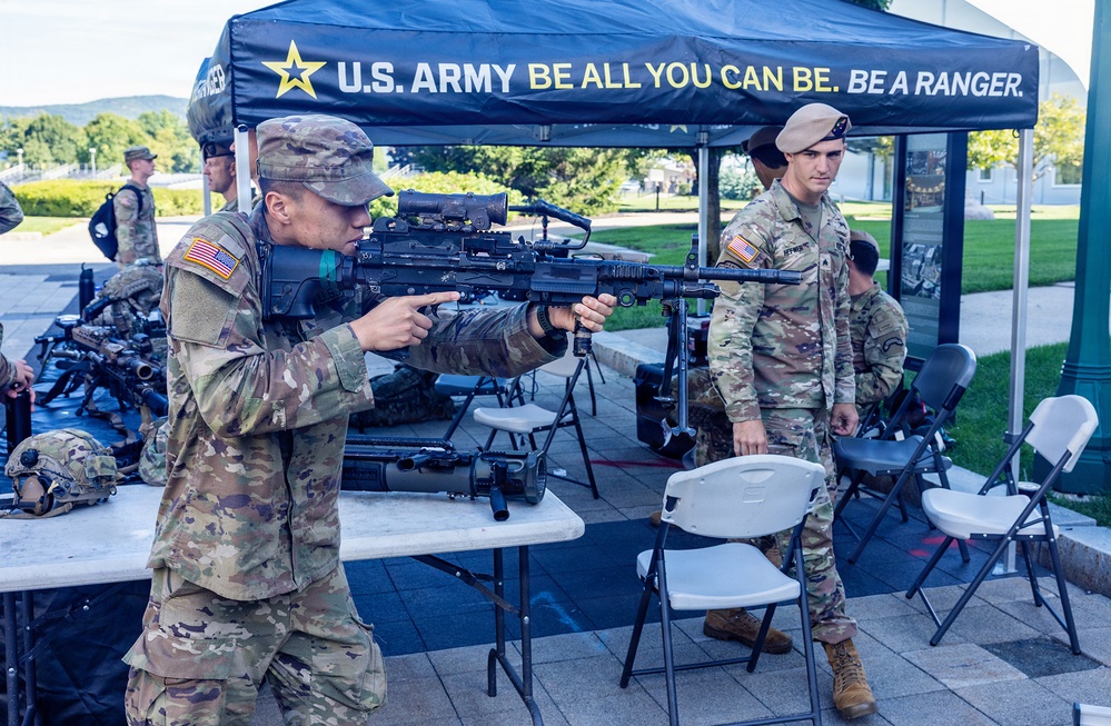 From Infantry to Field Artillery to everything in-between, USMA cadets gather knowledge on 16 Army branches during Branch Week