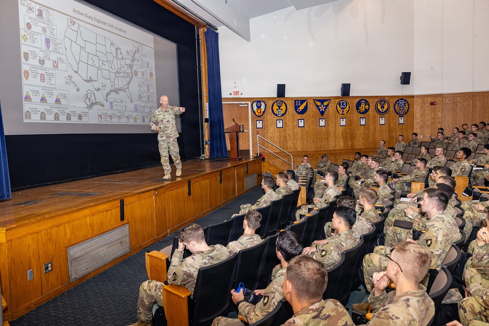 From Infantry to Field Artillery to everything in-between, USMA cadets gather knowledge on 16 Army branches during Branch Week