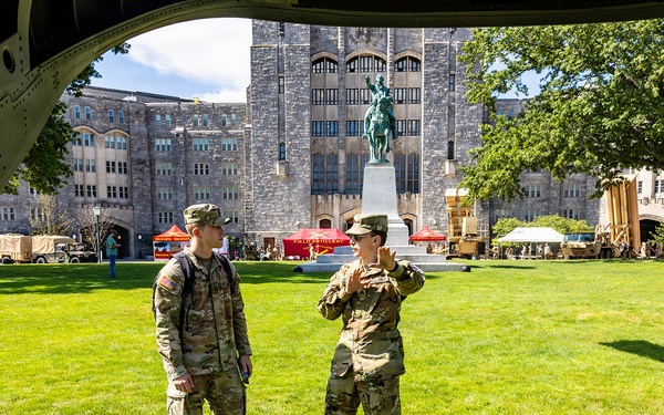From Infantry to Field Artillery to everything in-between, USMA cadets gather knowledge on 16 Army branches during Branch Week