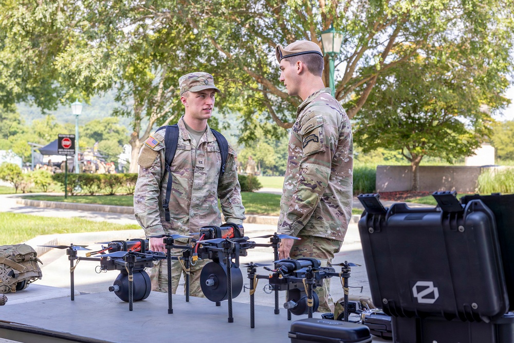 From Infantry to Field Artillery to everything in-between, USMA cadets gather knowledge on 16 Army branches during Branch Week