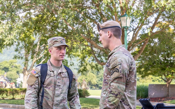 From Infantry to Field Artillery to everything in-between, USMA cadets gather knowledge on 16 Army branches during Branch Week