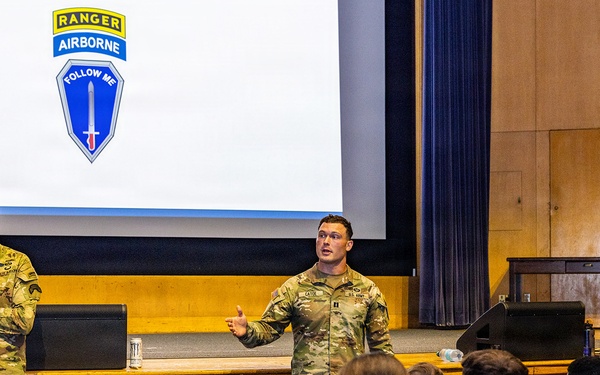 From Infantry to Field Artillery to everything in-between, USMA cadets gather knowledge on 16 Army branches during Branch Week