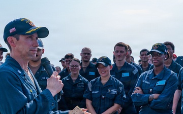 Routine Operations aboard USS Gonzalez