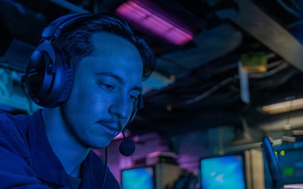 Routine Operations aboard USS Gonzalez