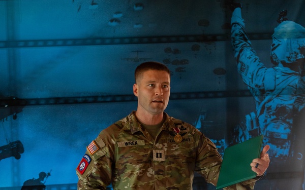 SISCO Change of Command