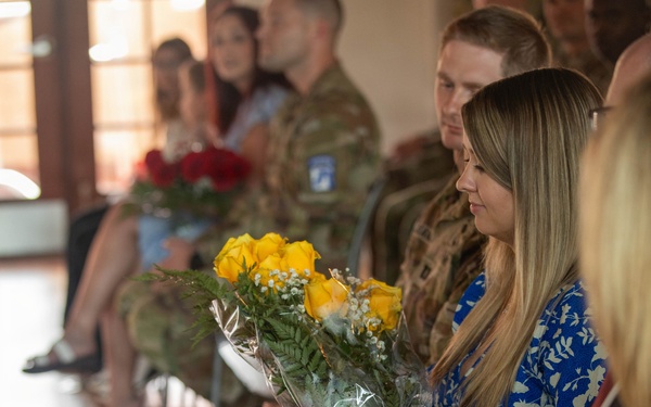 SISCO Change of Command