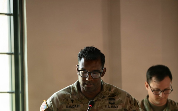 SISCO Change of Command