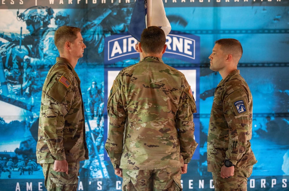SISCO Change of Command