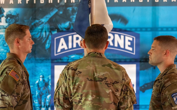 SISCO Change of Command
