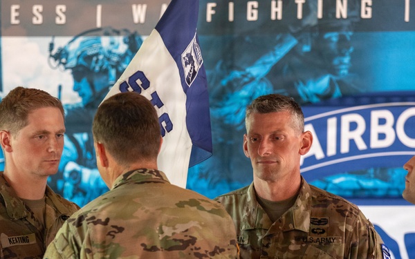 SISCO Change of Command
