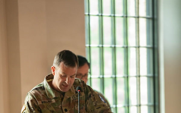 SISCO Change of Command