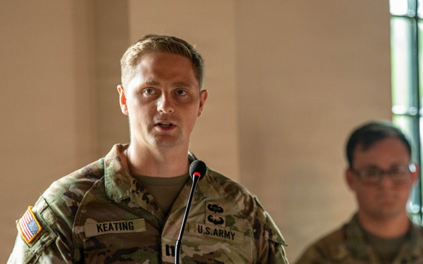 SISCO Change of Command