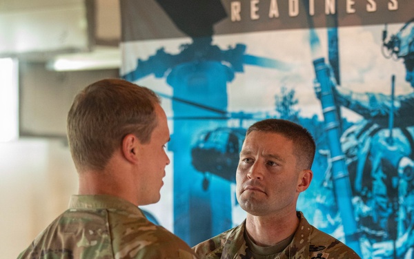 SISCO Change of Command