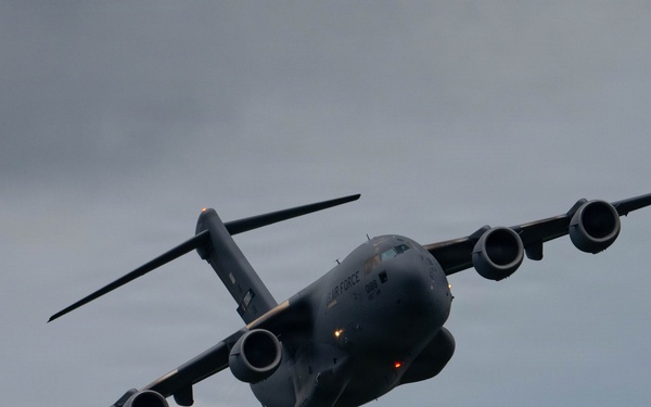 At the New York Airshow