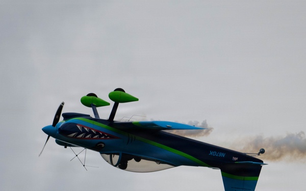 At the New York Airshow