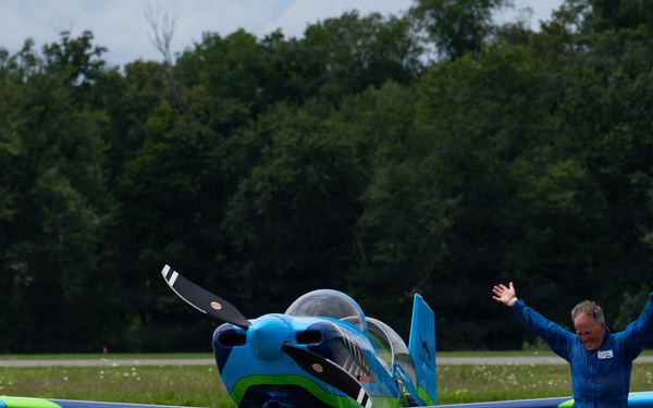 At the New York Airshow