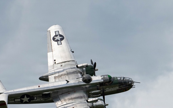 At the New York Airshow
