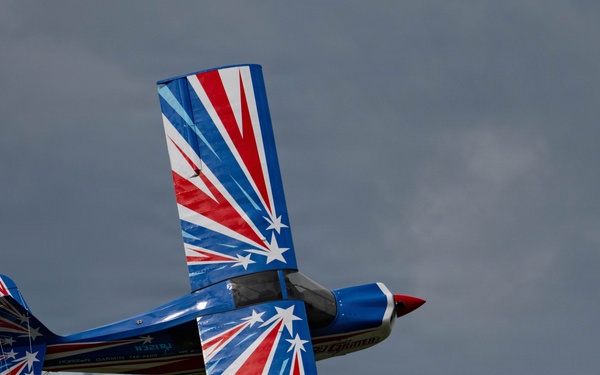 At the New York Airshow