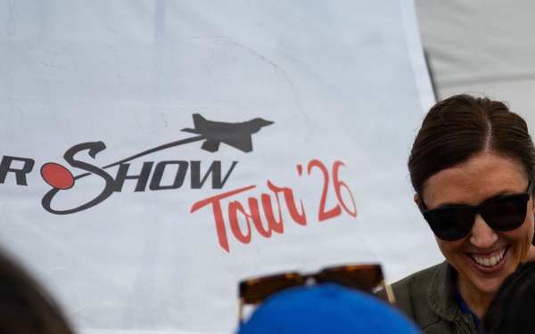 At the New York Airshow