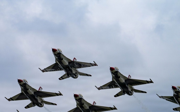 At the New York Airshow