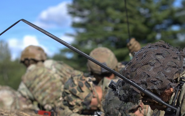 1st Battalion, 32nd Infantry Regiment,1st brigade combat team, 10th Mountain Division (LI) Live Fire